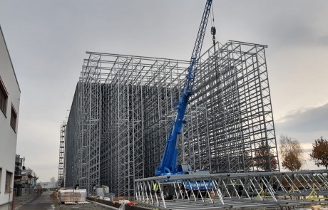 Generalplanung - Hochregallager Kronospan