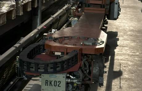 RBG Fahrwerk