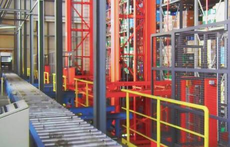 Förderstrecke Süderelbe Logistik