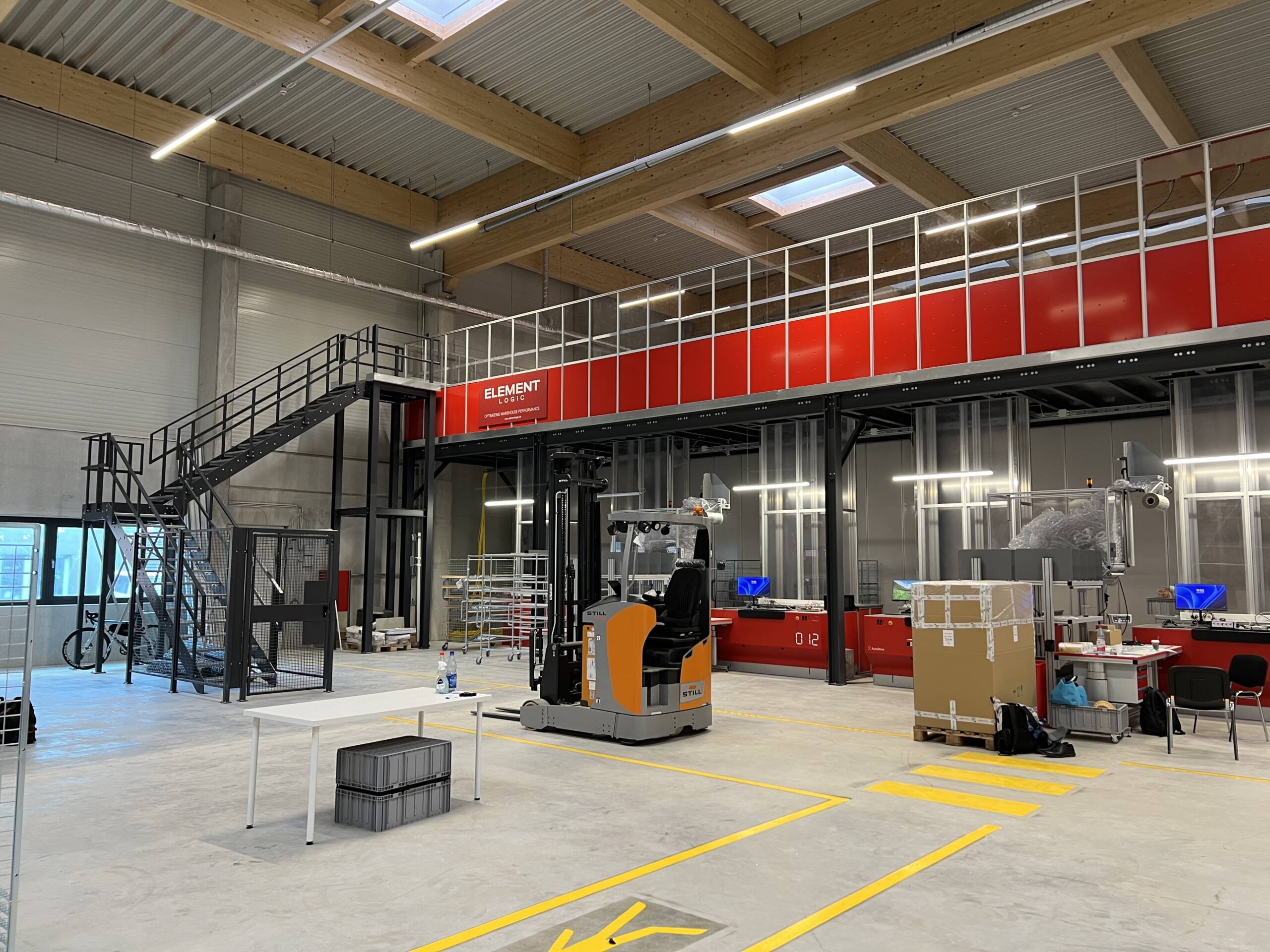 WERO Autostore Aufbau