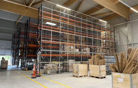 WERO Autostore Aufbau WERO Autostore Aufbau